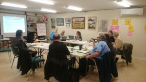 The Lake Advisory Council Kick-Off meeting with Compass Resource Management Ltd. 