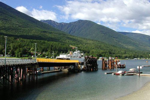 Balfour Ferry terminal