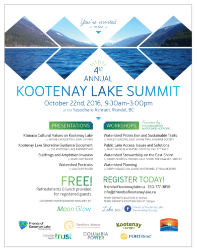 fokl_kootenay-lake-summit-2016_poster